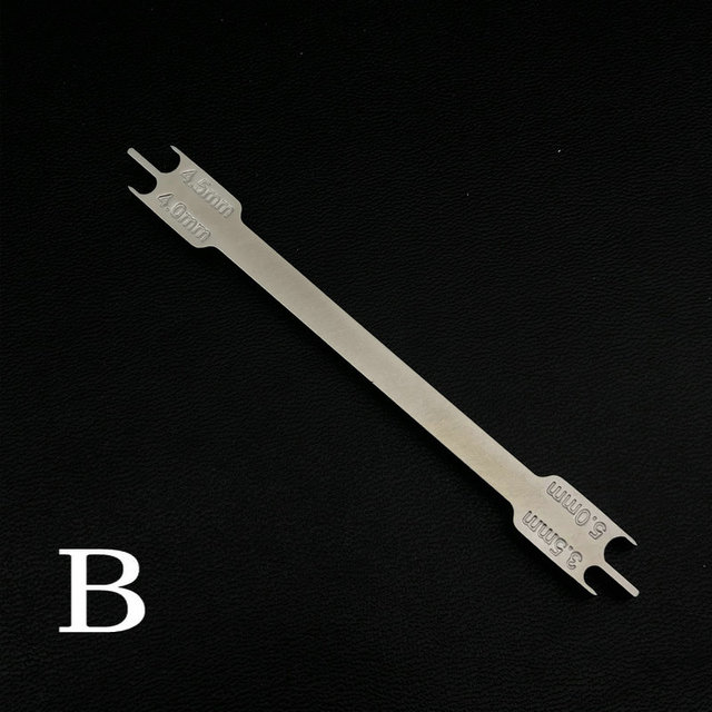 Dental Arch Measurement Locator Stainless Steel Rod Arch Positioner Orthodontic Materials Dental Arch Dental Materials