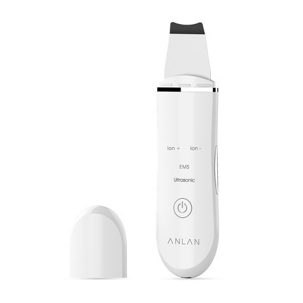 ANLAN Ultrasonic Skin Scrubber Deep Facial Cleaning Shovel Peeling Shovel Face Pore Cleaner Facial Skin Scrubber