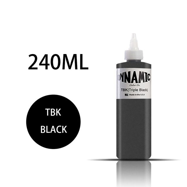 KEWER Tattoo Ink 5/30/60/120/240ml Microblading Pigment Black Tattoo Ink Body Art Painting Permanent Makeup Tattoo Supplies