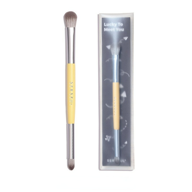 Double-ended Eyeshadow Brush Women Makeup Foundation Makeup Tools Cosmetic Specialty Makeup Tools For Women