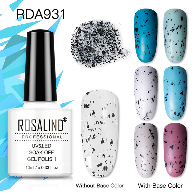 7ml/10ml Gel Nail Polish Quail Egg Effect Varnish for Nails Art Eggshell Hybrid Design Base and Top Coat for Gel Polish TSLM1