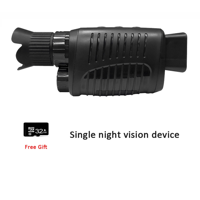 Infrared night vision monocular 1080P HD monocular night vision telescope for dark hunting video record