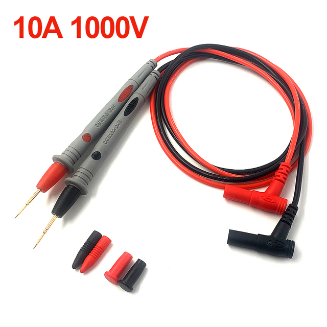 Universal Multi Test Connectors AC Cable DC 1000V 20A 10A CAT III Measuring Pen Probes for Testing Multi Meter Wire Tips