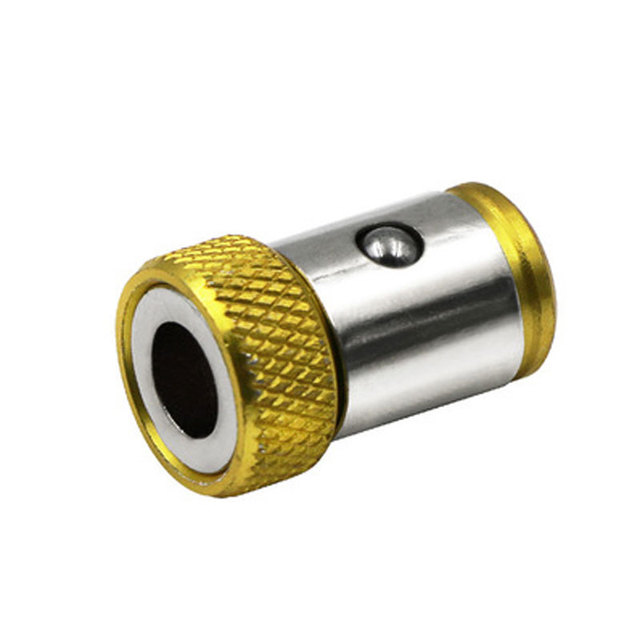 Universal Magnetic Ring for 6.35mm 1/4" Drill Bit Magnet Ring Strong Powerful Magnetic Electric Screwdriver Bit