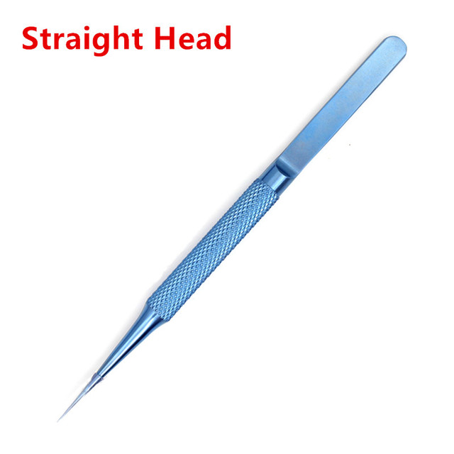 5pcs Curved/Straight Titanium Alloy Electronics Tweezers Anti-static Tip Precision Tweezers Phone Repair Hand Tools Wholesale