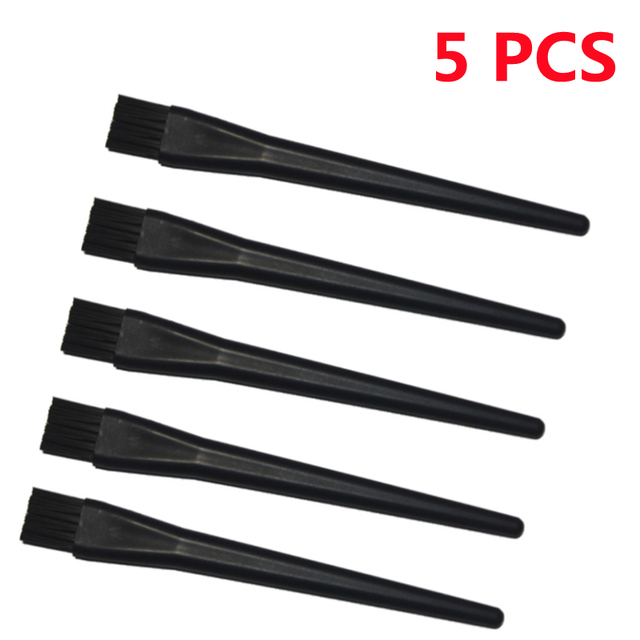 8pcs Anti-Static Esd Brush Safe Nylon Cleaning Brush Set For Mobile Phone Tablet Pcb BGA Repair Cleaning Work