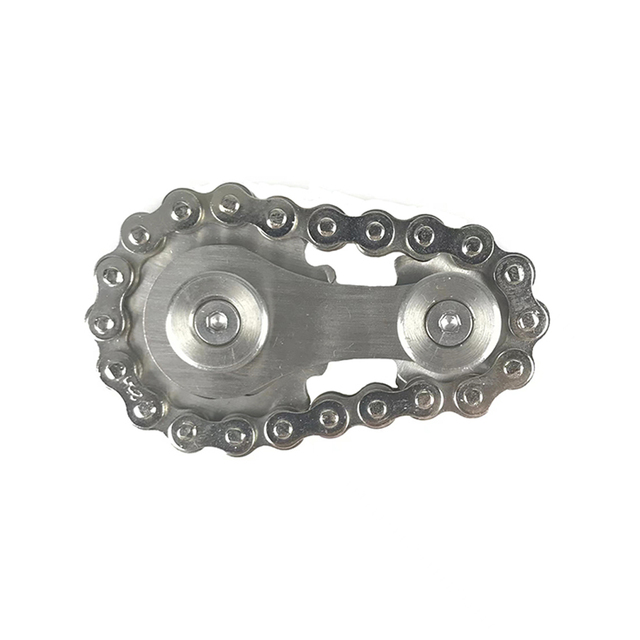 Flywheel sprockets finger sprocket sprockets EDC chains metal toy gear chain slewing landing ship road sprocket rotor