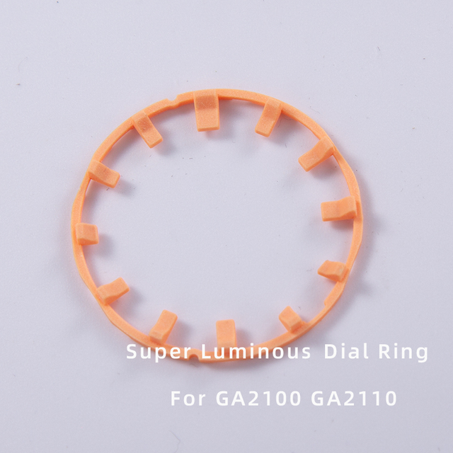 GA2100 Luminous Ring Dial GA2110 Watch Scale Modification Accessories Casioak Mod