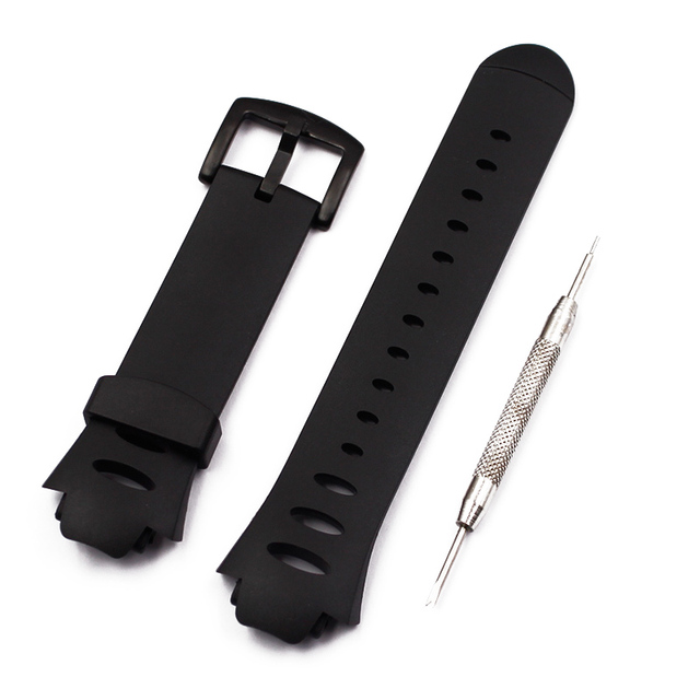 Suunto watch accessories, X6HRM watch strap, SRSTTT rubber strap