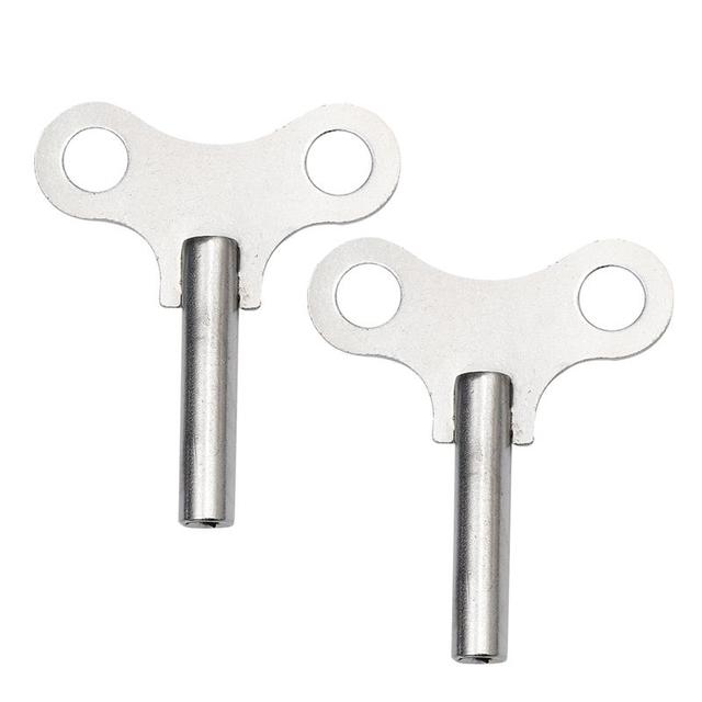 High Quality Steel Watch Wrench Chain Winder Repair Tool Metal Watch Long Style 2pcs