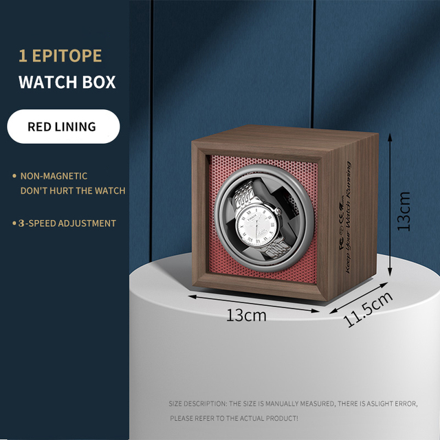 BOLAI luxury brand watch winder wood high-end 2 4 slot automatic watches box with Mabuchi motor watch cabinet watch storage box