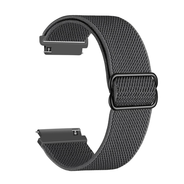 Nylon Solo Loop Strap for Samsung Galaxy Watch 3 41mm 45mm Elastic Fabric Band for Galaxy Gear S3 Classic Watchband