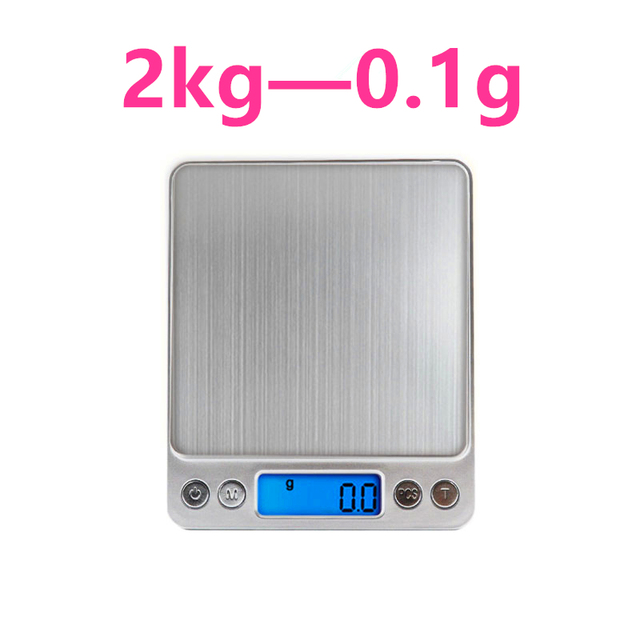 Digital Scale 3000g/0.1g Digital Scales Balance 500g/0.01g LCD Personal Jewelry Scale Digital Small Scale Gram Bread Scale