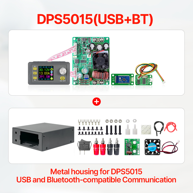 RD DP and DPS power transformer box, constant voltage housing, digital control, box only