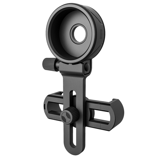 Universal Cell Phone Adapter Clip Mount Binoculars Monocular Spotting Scope Phone Holder Telescope Support Eyepiece Bracket