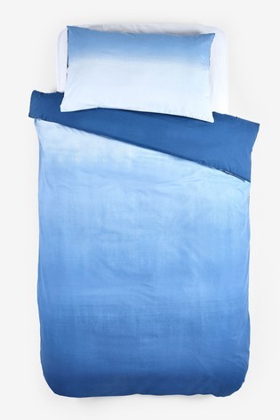 Ombre Duvet Cover and Pillowcase Set