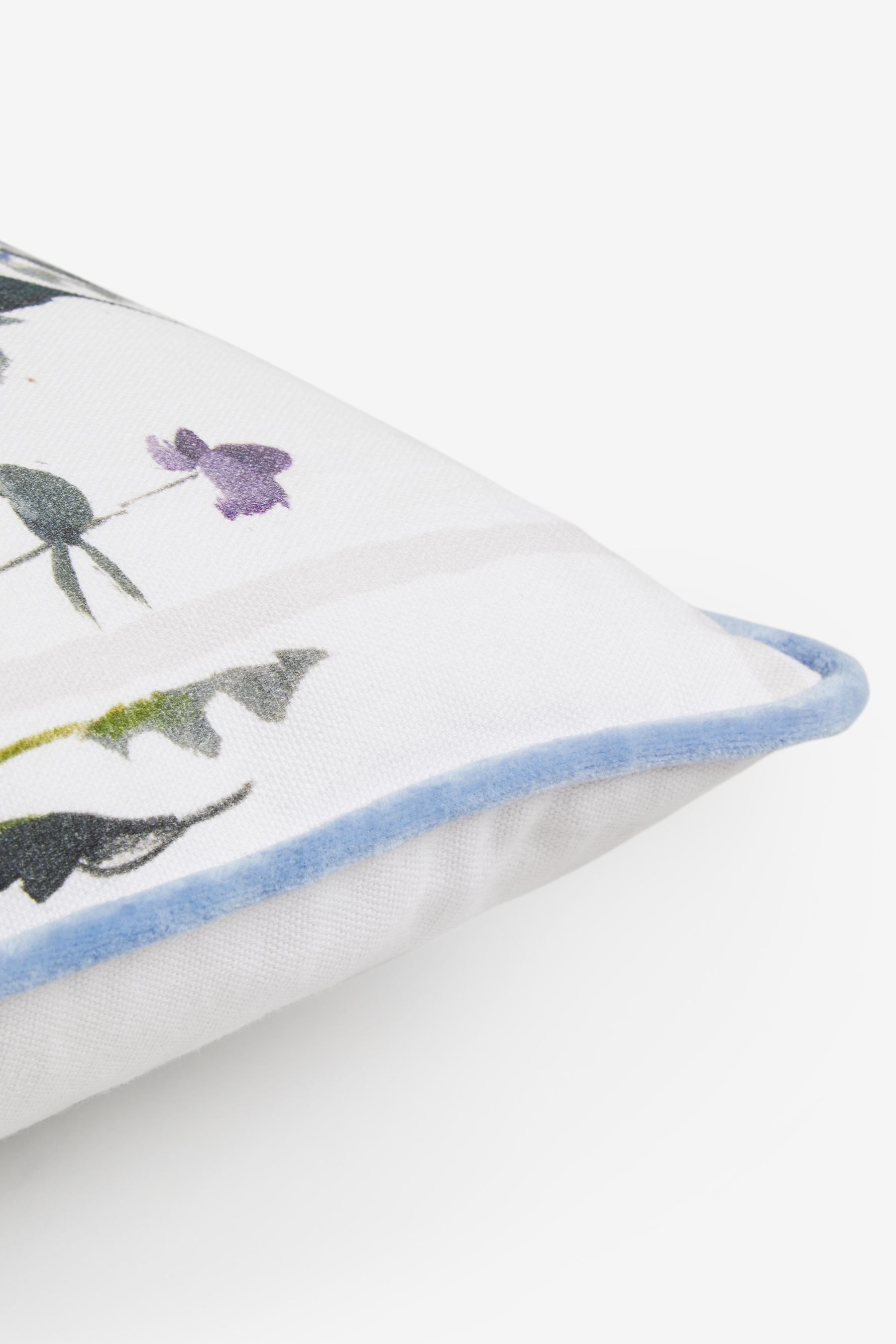 Lyla Wisteria Floral Cushion