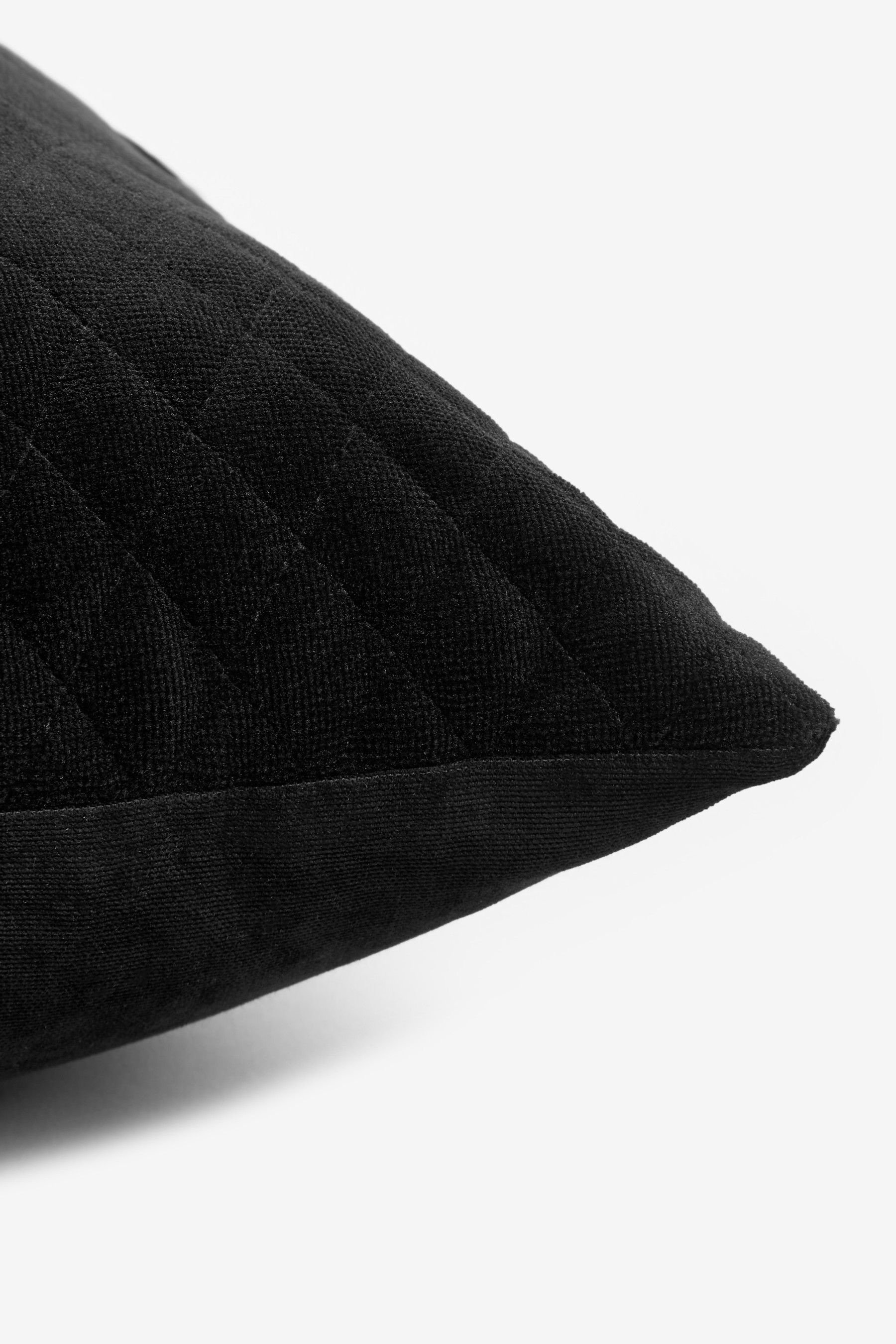 Velvet Quilted Hamilton Cushion Rectangle