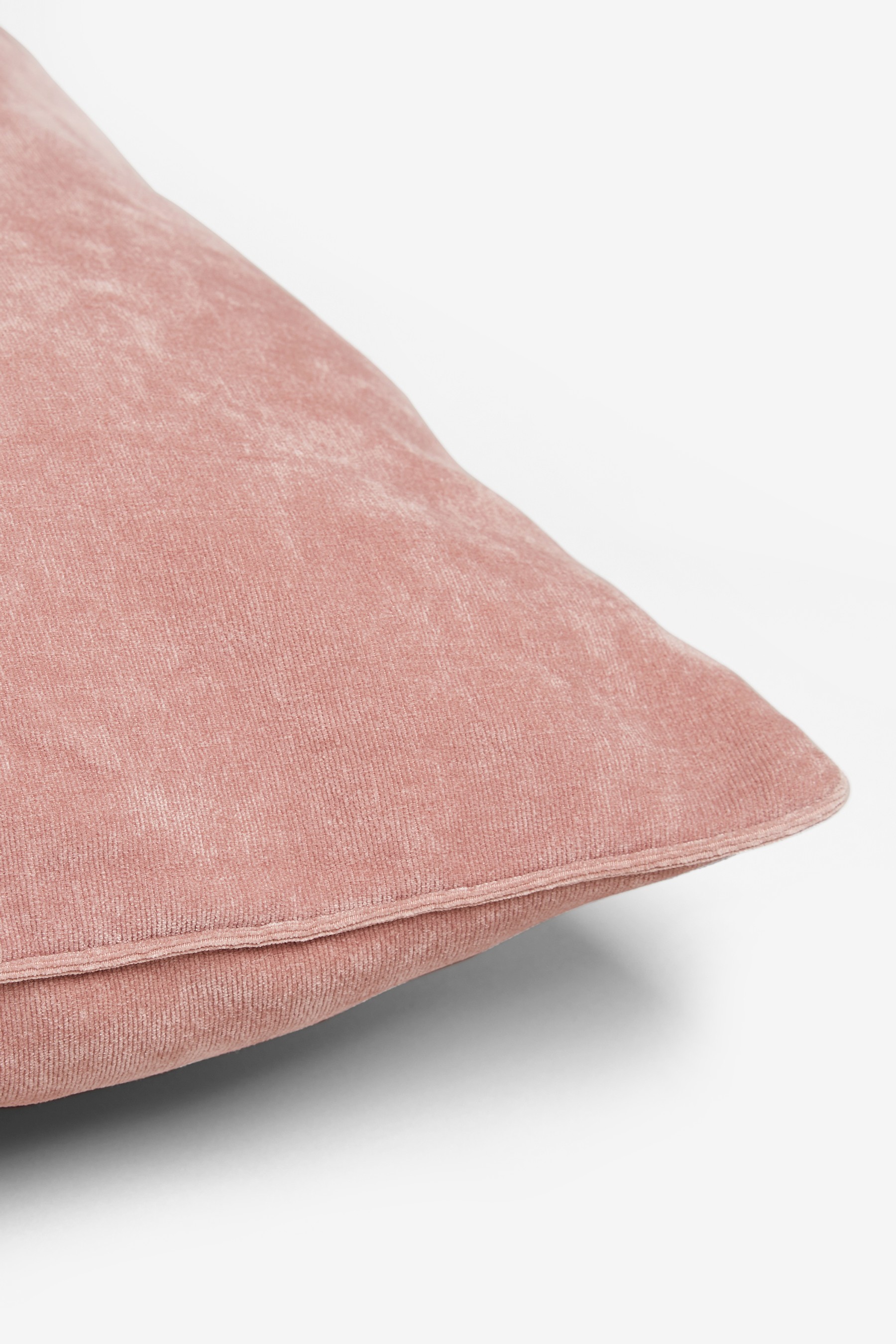 Soft Velour Cushion Large Square