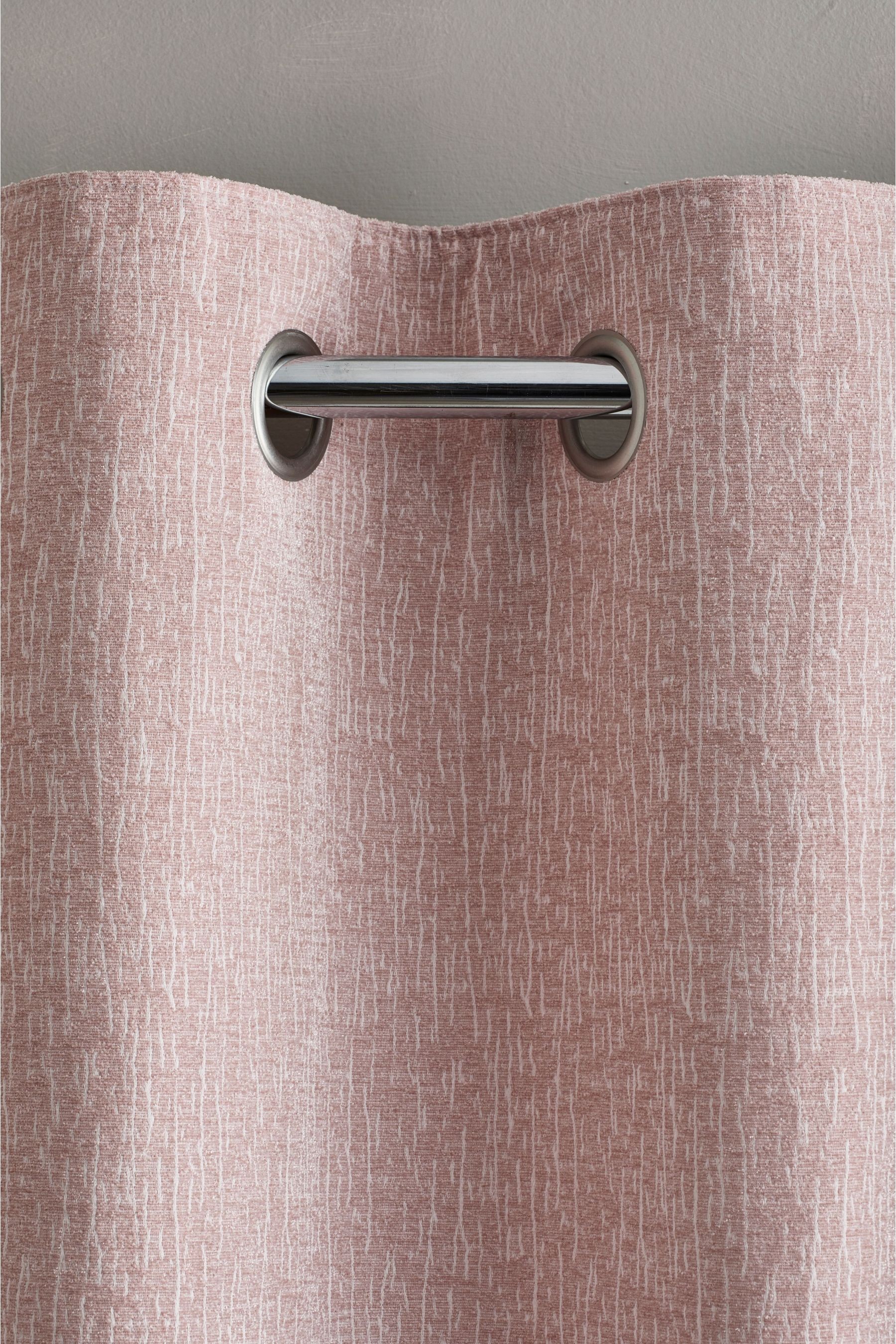 Heavyweight Chenille Curtains Eyelet Lined