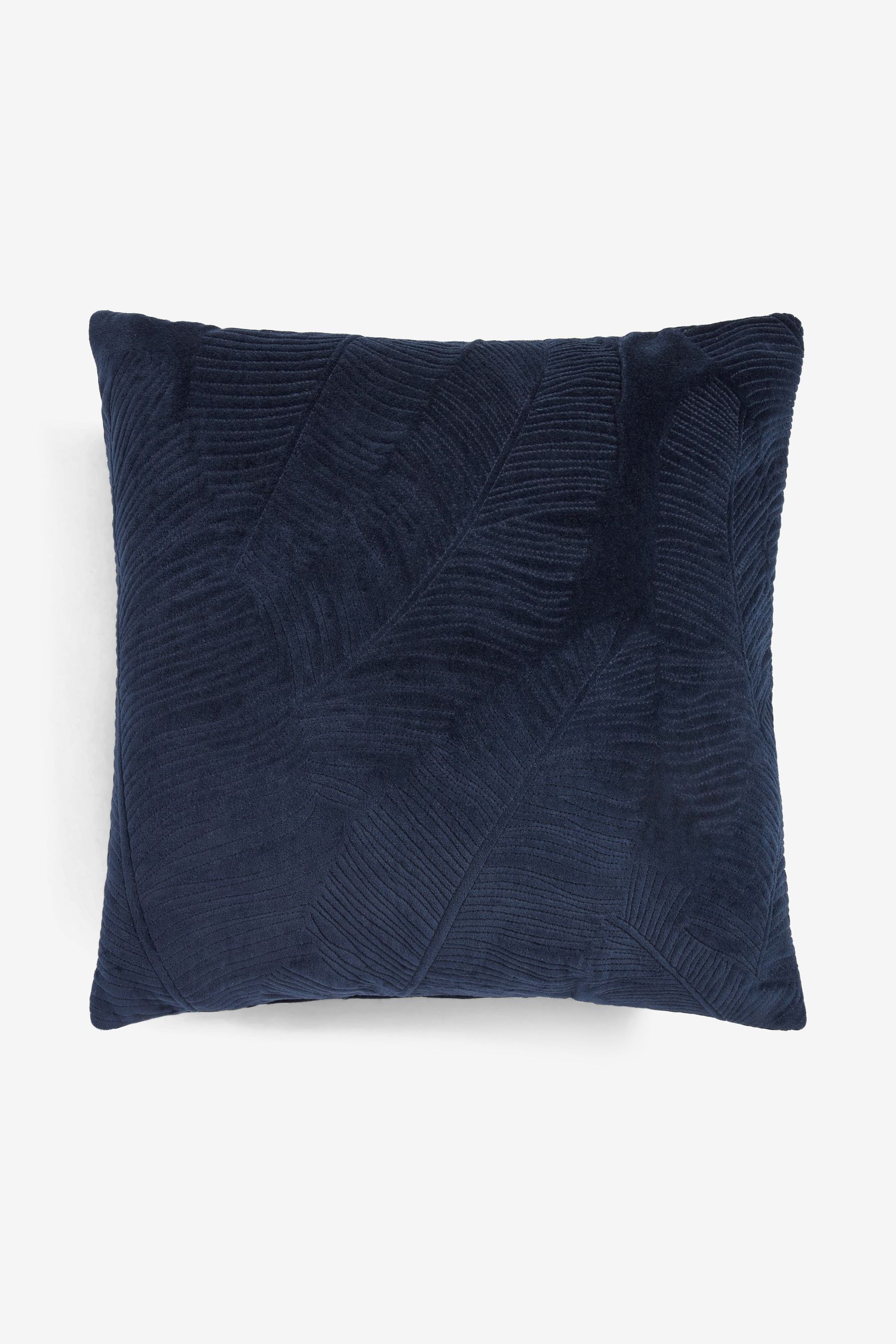 Textured Leaf Cushion