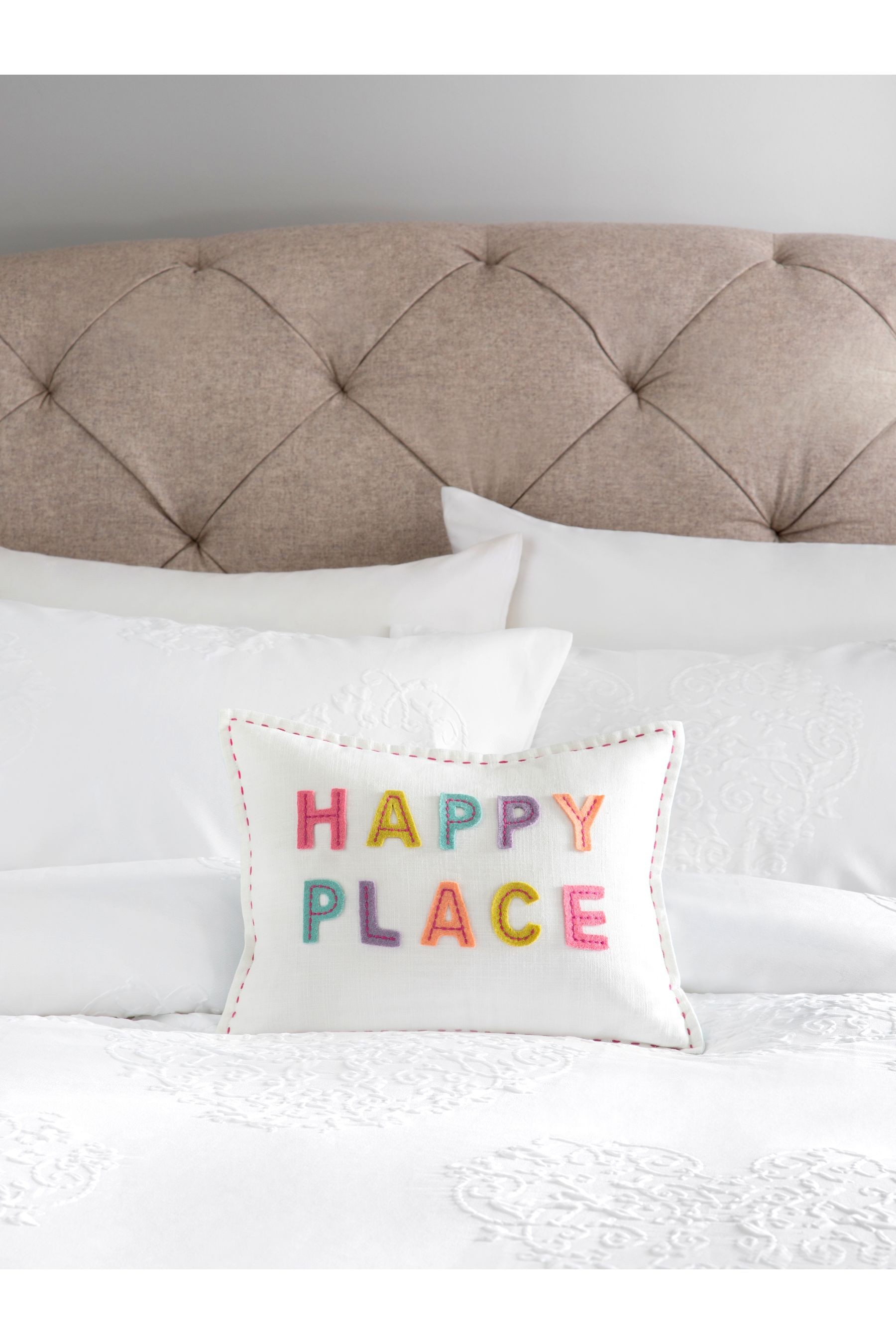 Happy Place Cushion