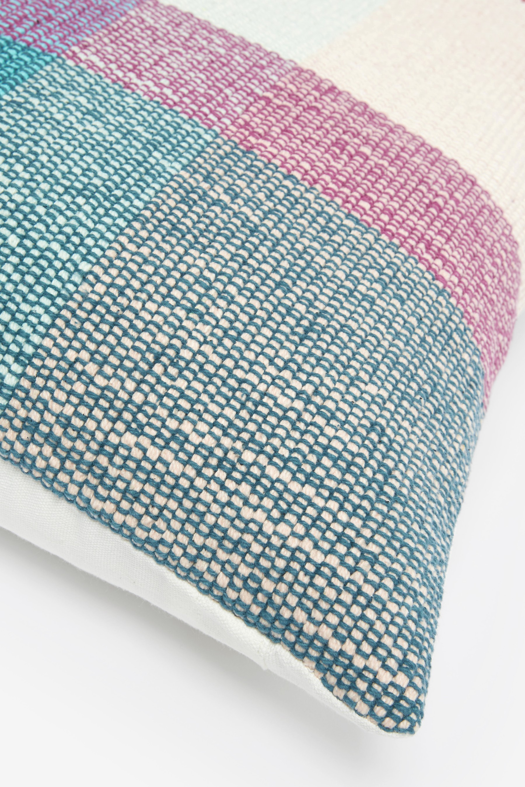 Elsie Check Cushion