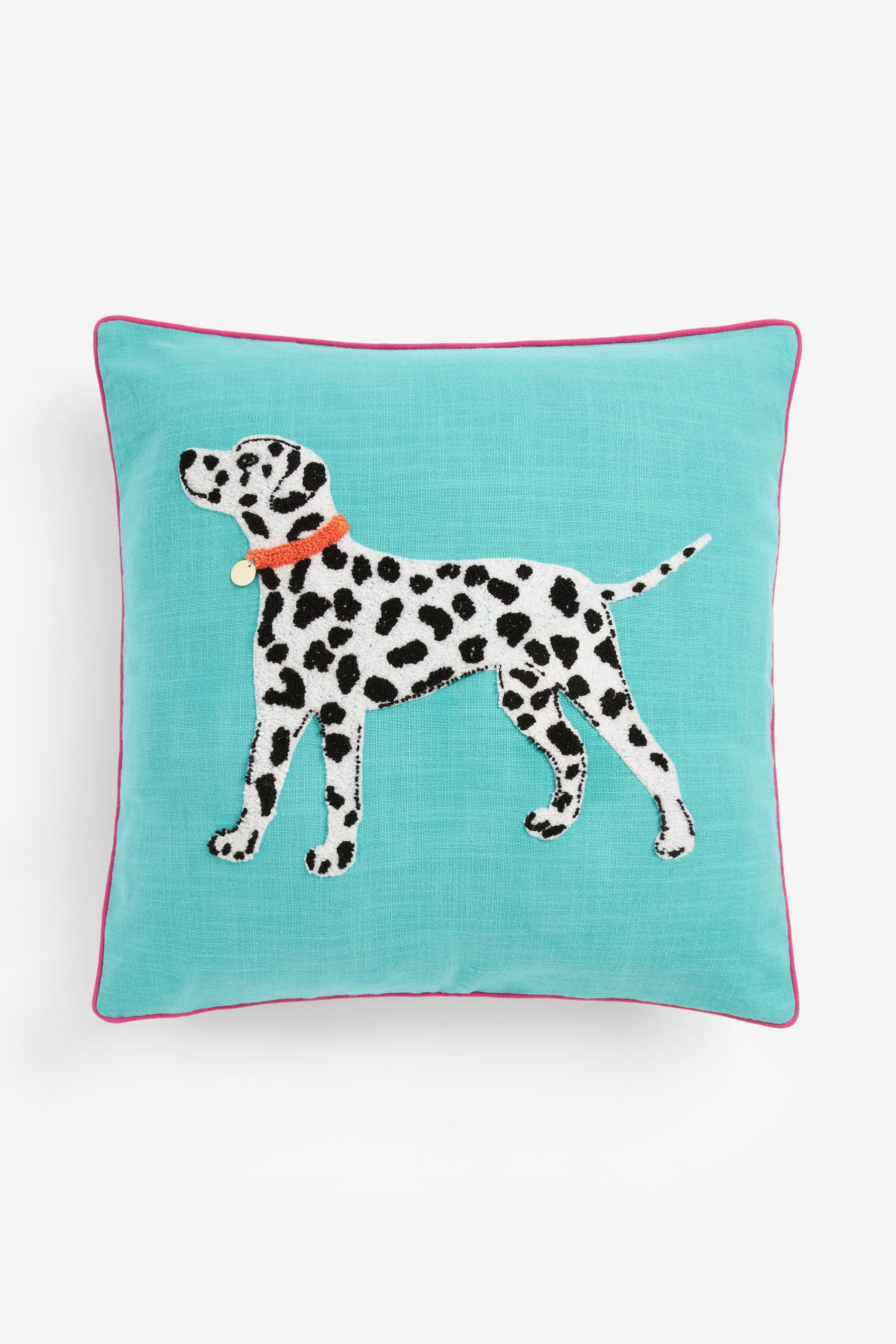 Dougie The Dalmation Dog Cushion