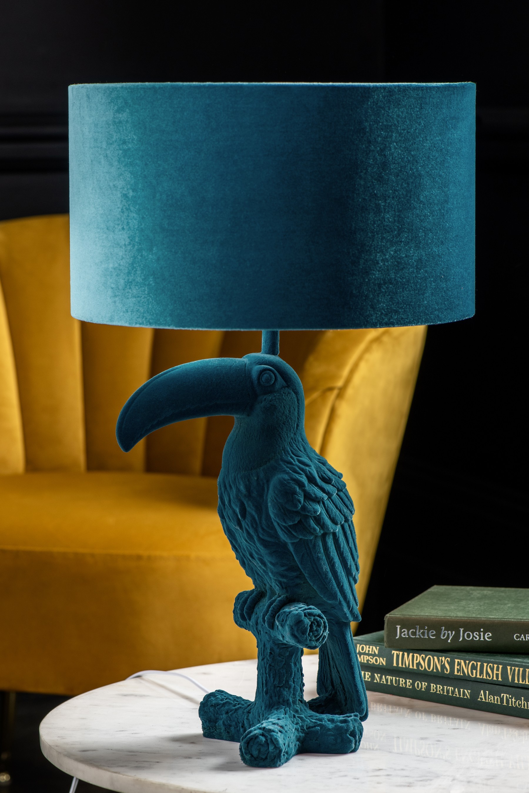 Tia Toucan Table Lamp