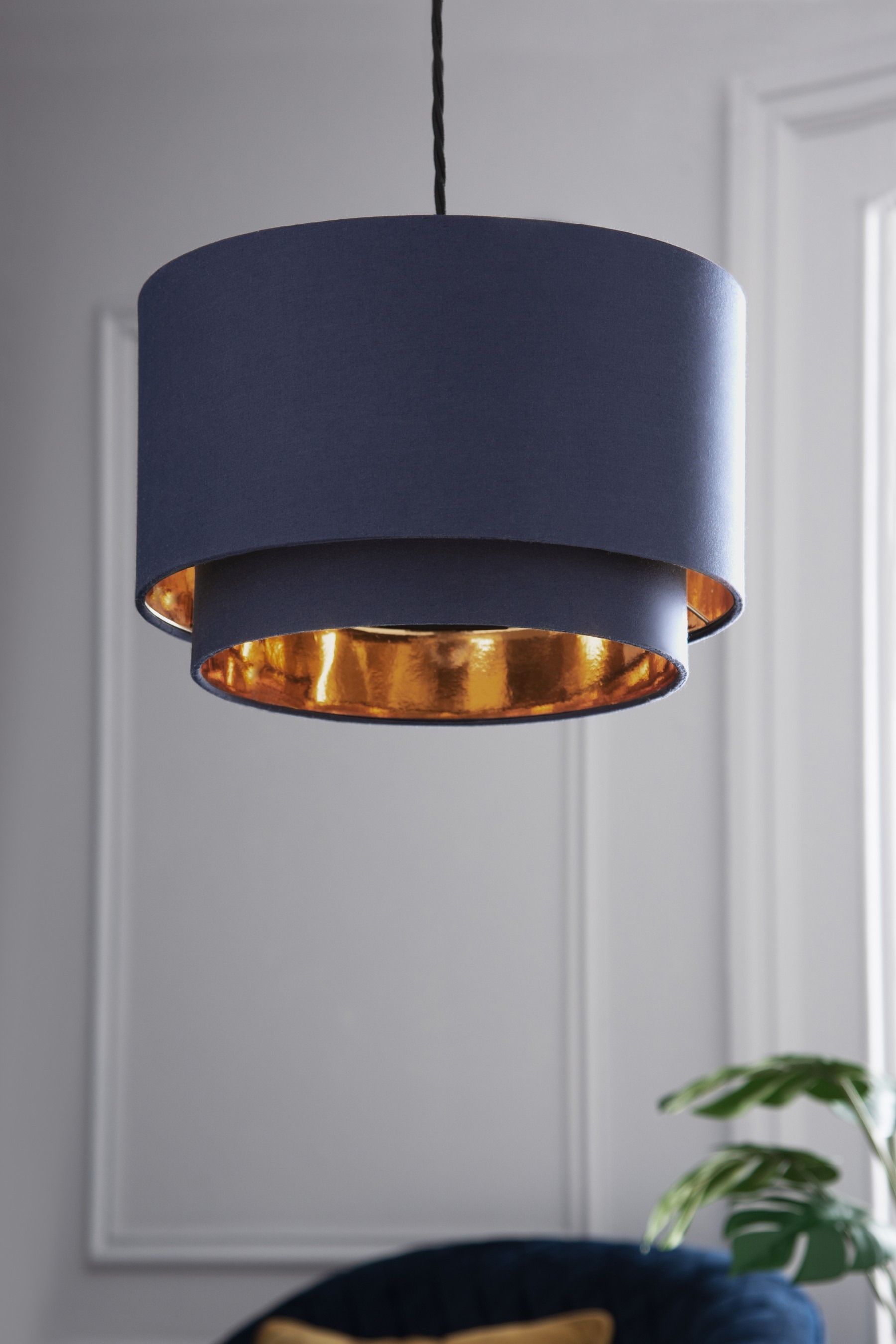 Rico 2 Tier Easy Fit Lamp Shade