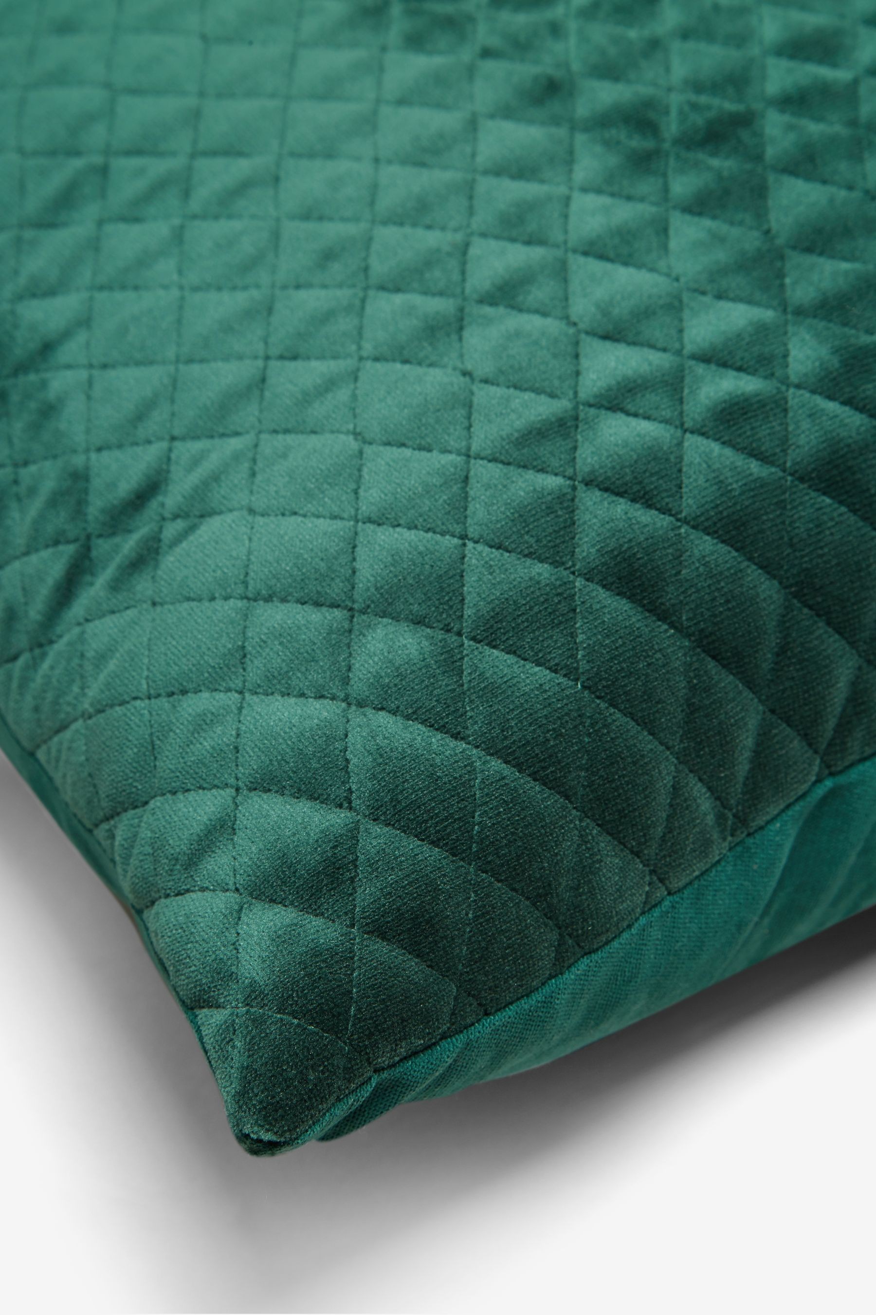 Velvet Quilted Hamilton Cushion Square