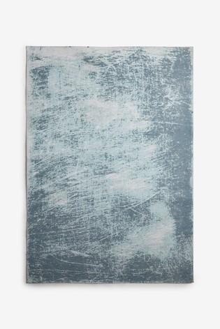 Graphite Abstract Rug