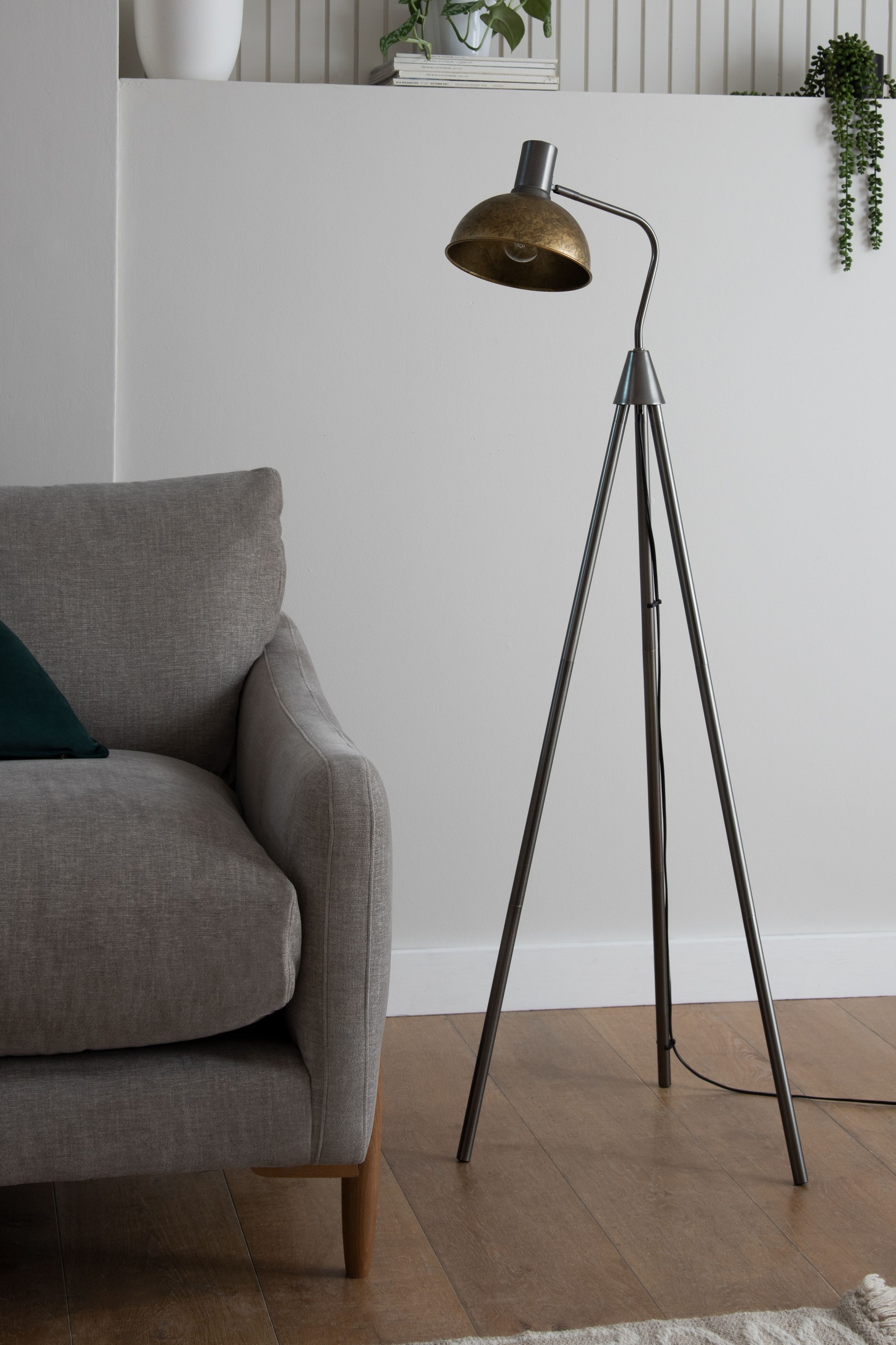 Sanford Tripod Floor Lamp