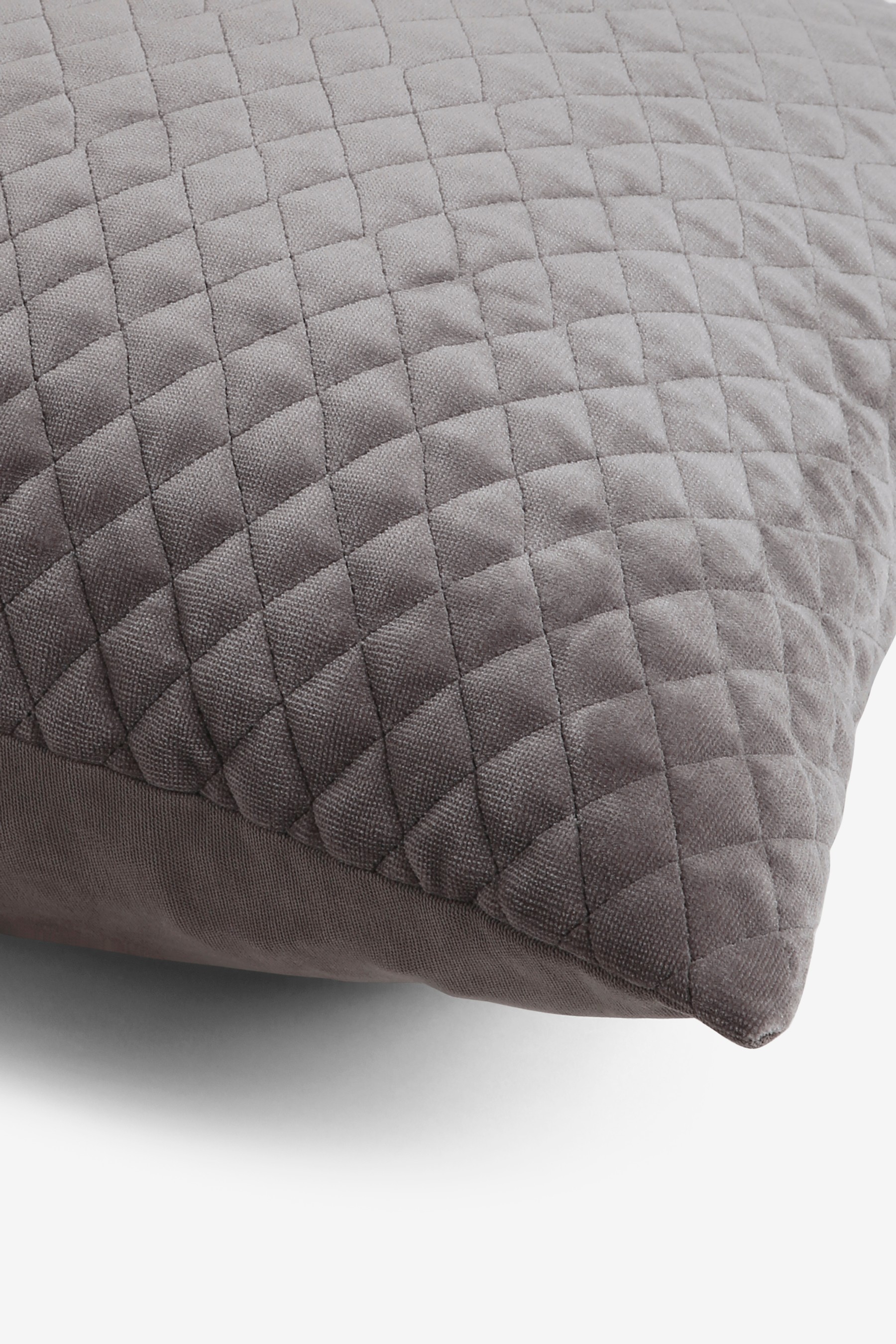 Velvet Quilted Hamilton Cushion Square