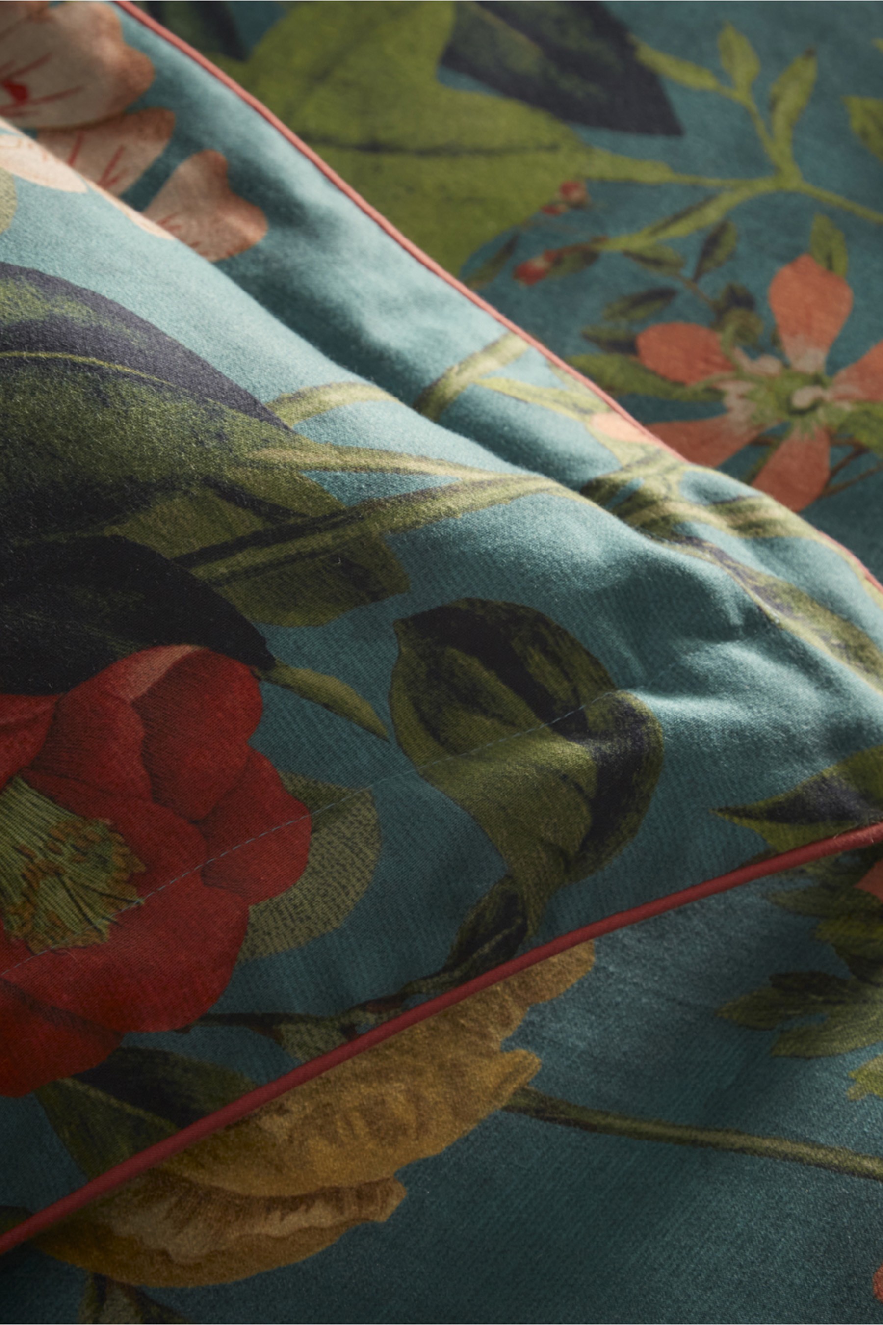 Clarke & Clarke Passiflora Duvet Cover and Pillowcase Set