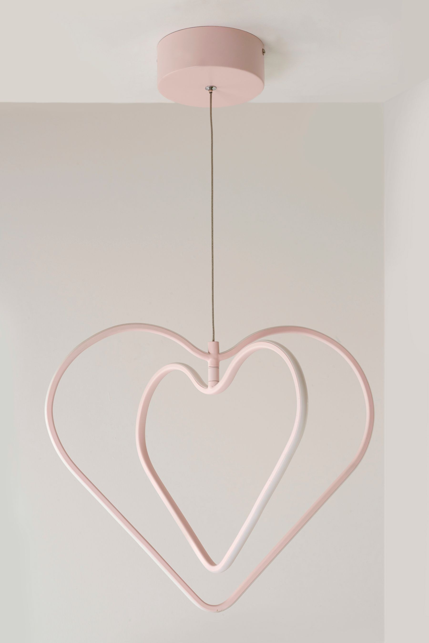 Heart LED Ceiling Light