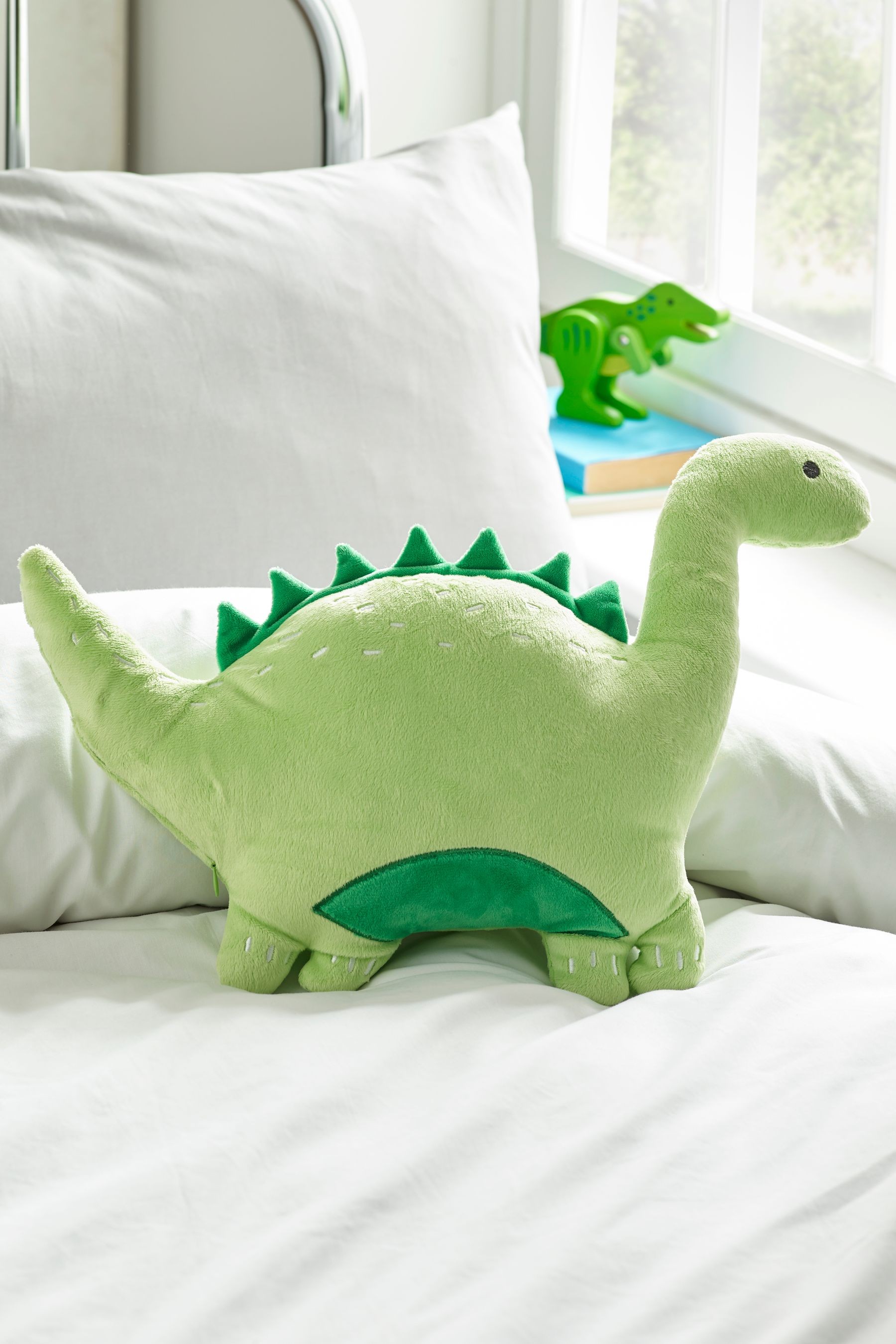 Light Up Dinosaur Cushion