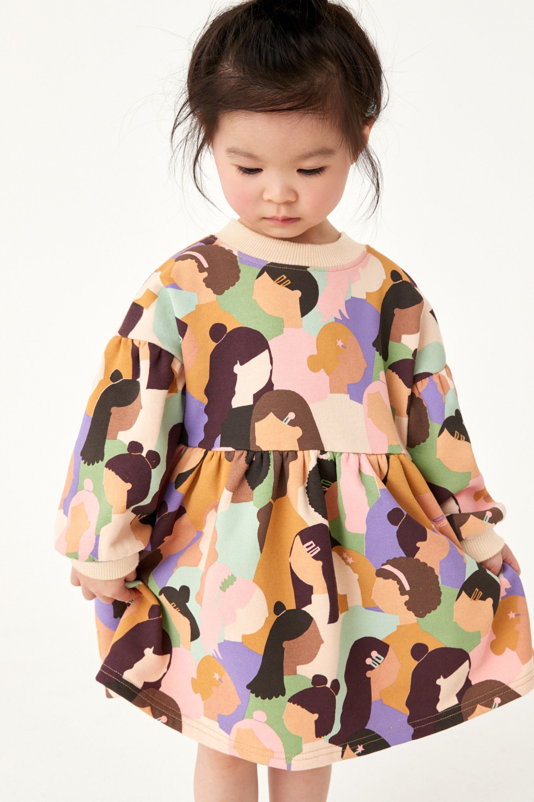 Cosy Sweat Dress (3mths-7yrs)