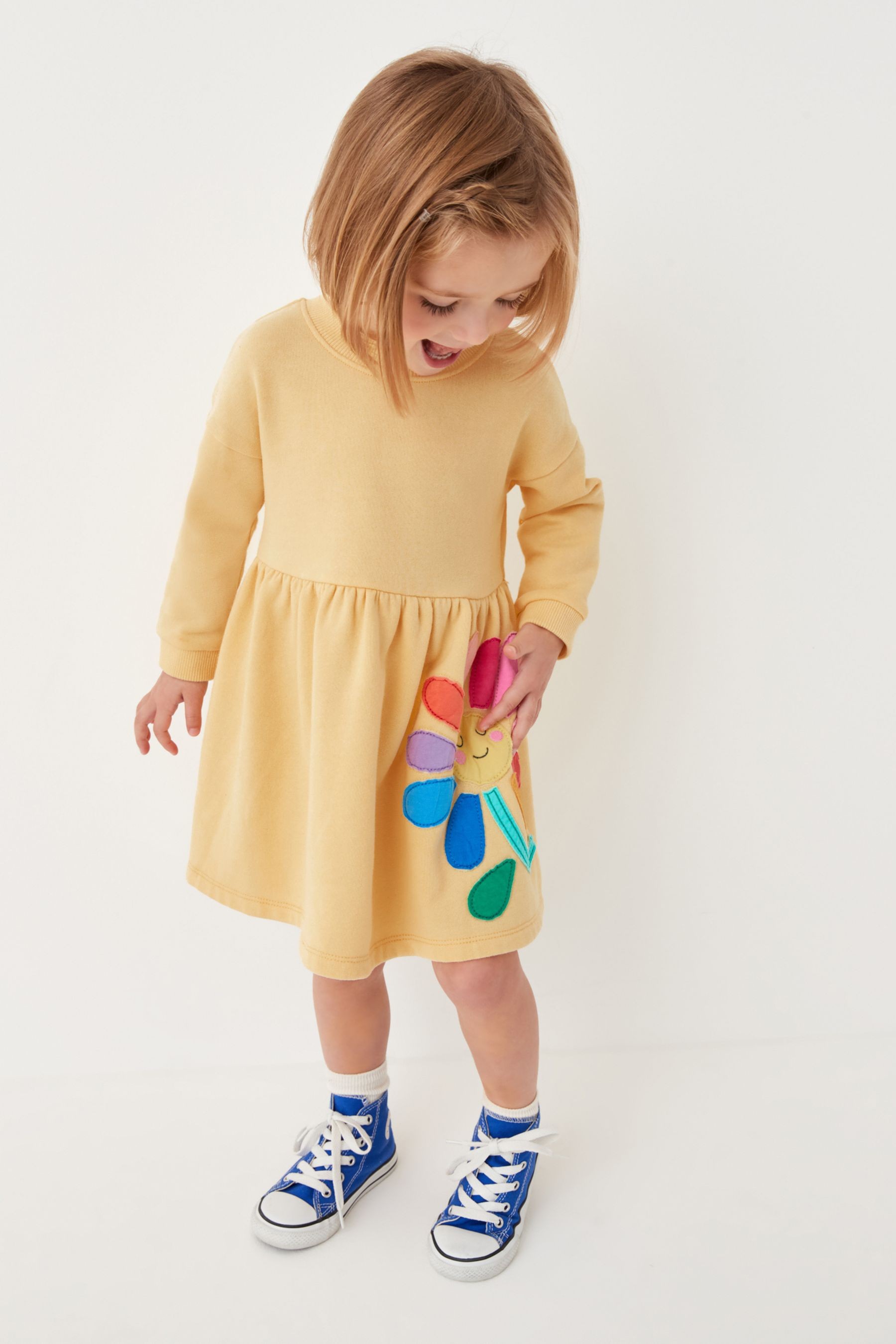 Cosy Sweat Dress (3mths-7yrs)