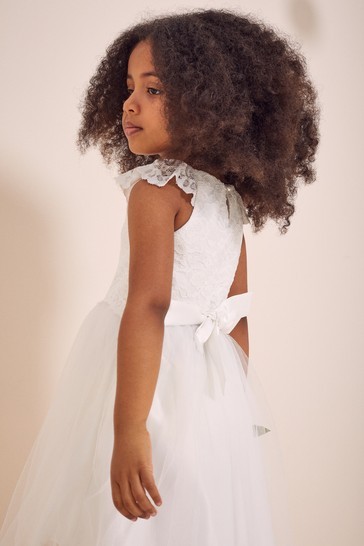 Lipsy Flower Girl Mini Dress