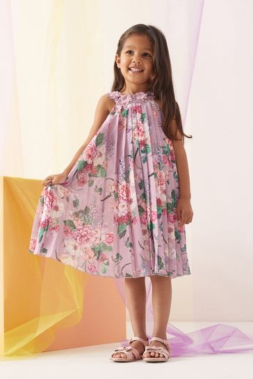 Lipsy Mini Pleated Occasion Dress