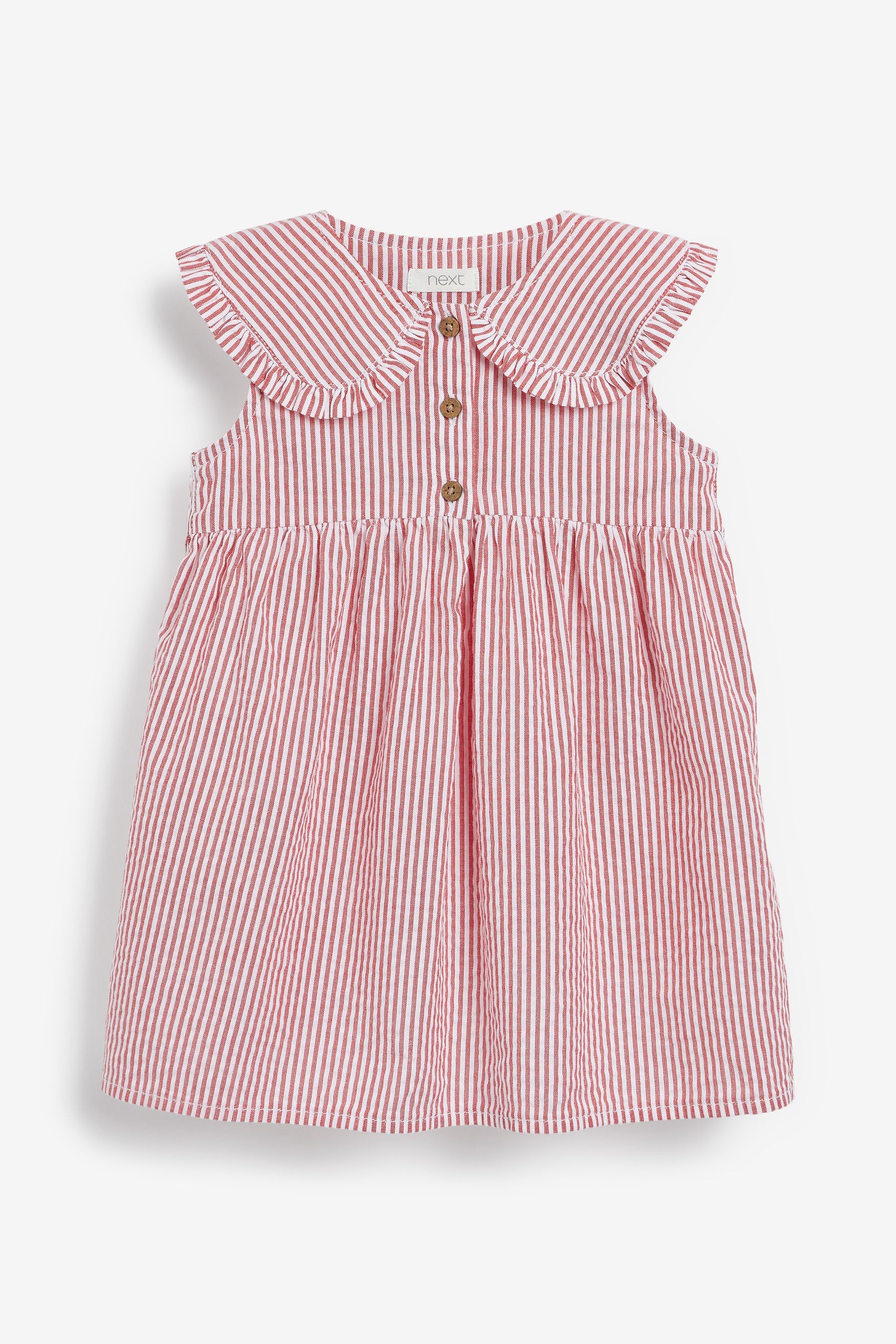 Sleeveless Collar Dress (3mths-8yrs)