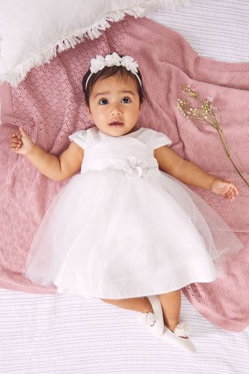 Lipsy Baby Tulle Occasion Dress