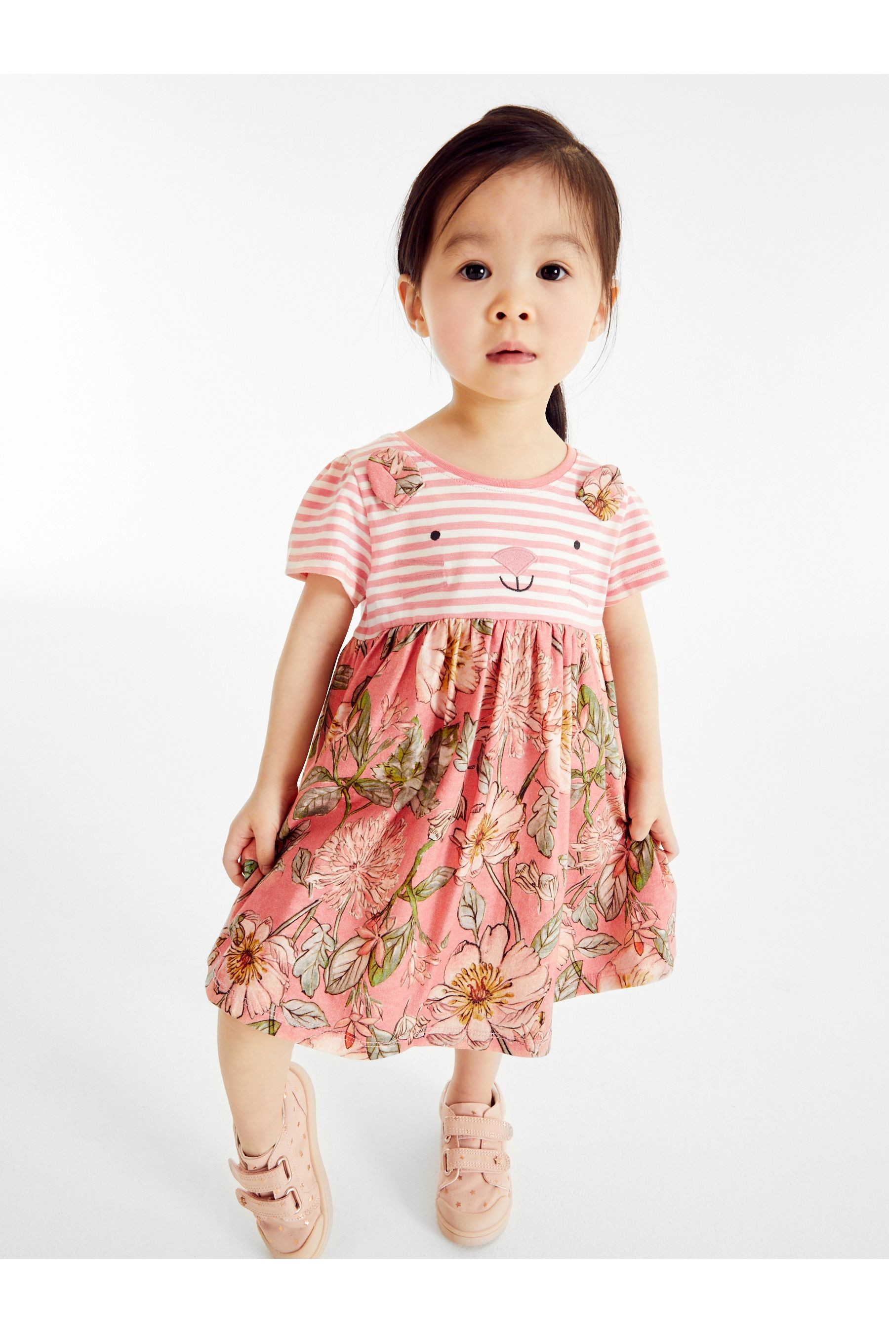 Short Sleeve Jersey Dress (3mths-7yrs)