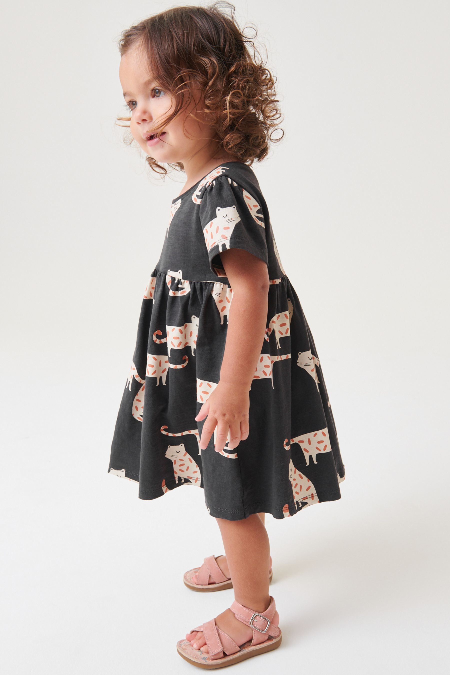 Short Sleeve Jersey Dress (3mths-7yrs)