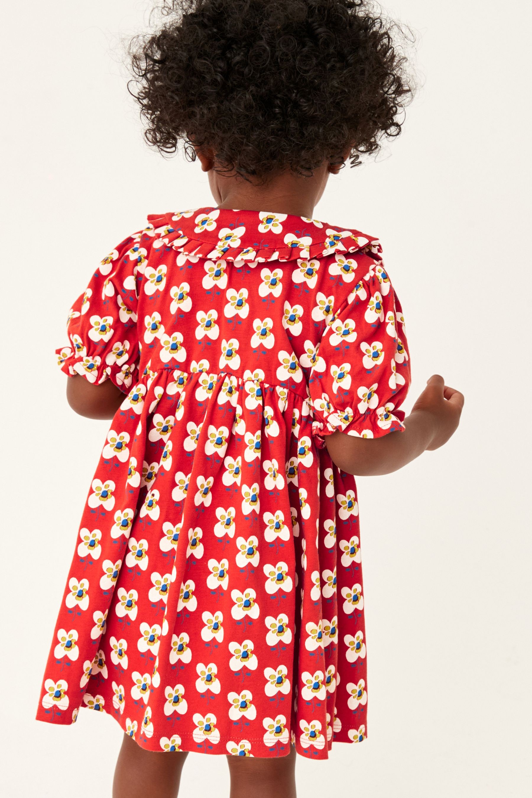 Jersey Collared Tea Dress (3mths-7yrs)