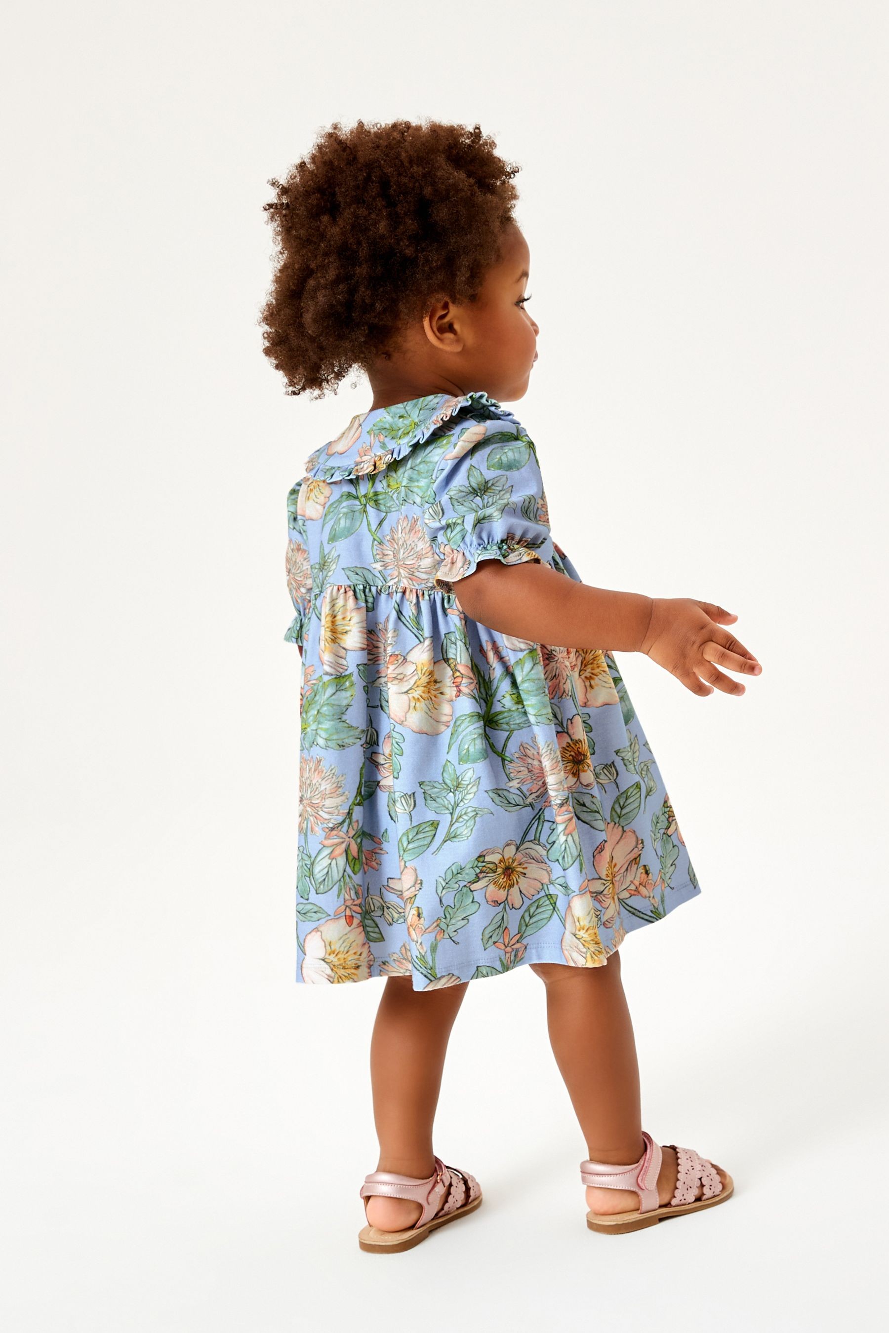 Jersey Collared Tea Dress (3mths-7yrs)