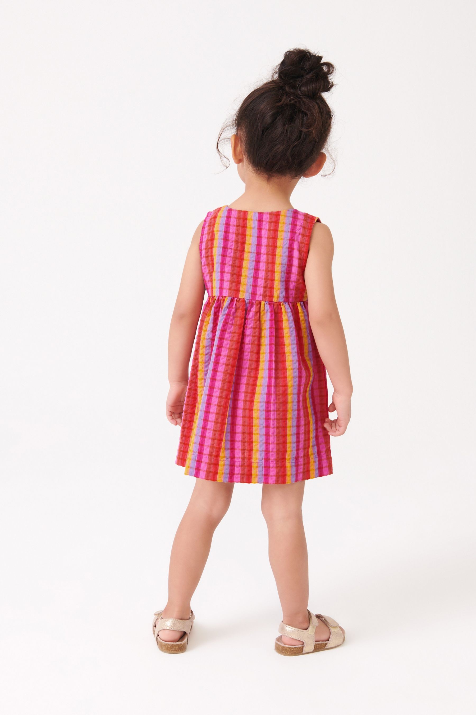 Cotton Sleeveless Dress (3mths-8yrs)