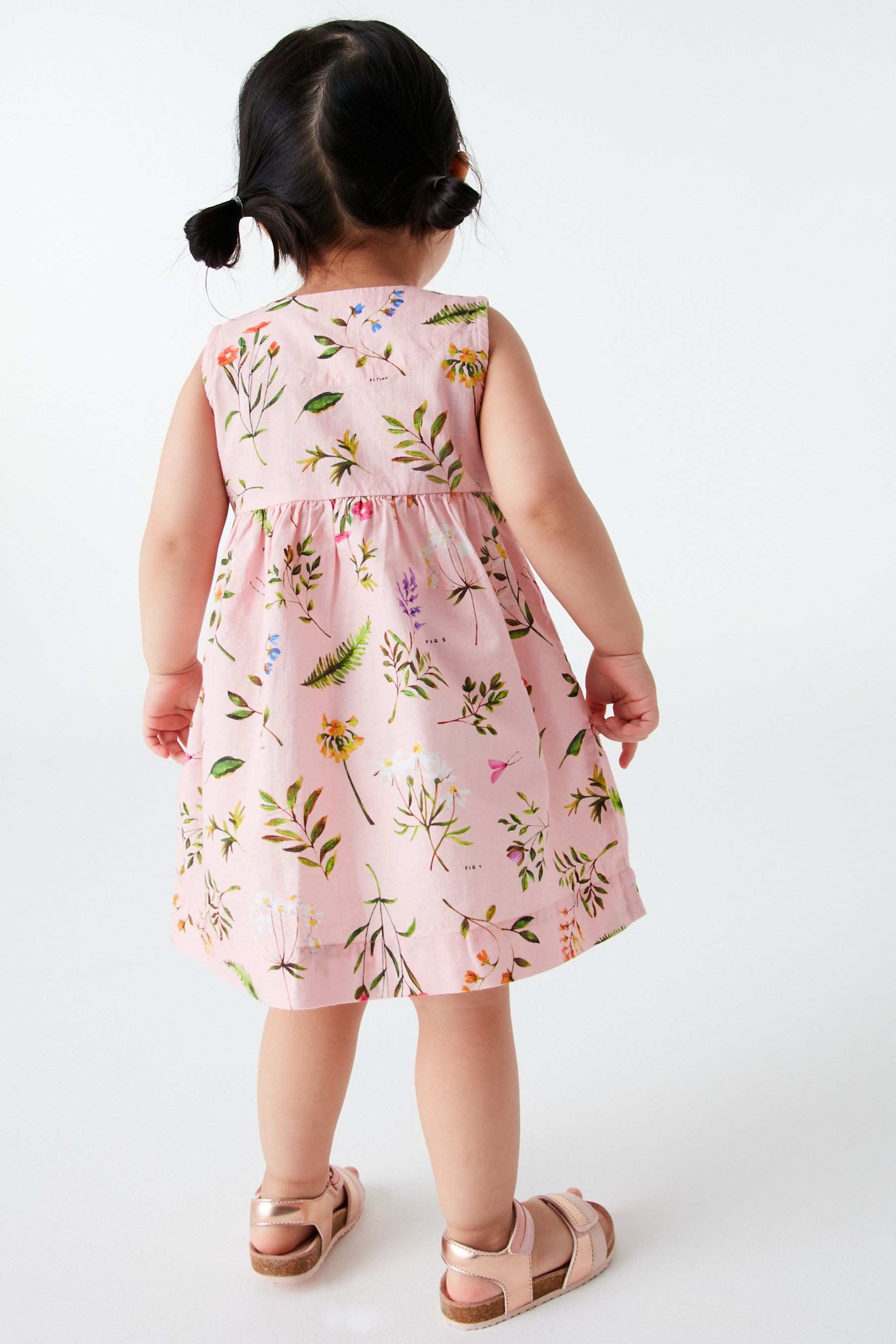 Cotton Sleeveless Dress (3mths-8yrs)