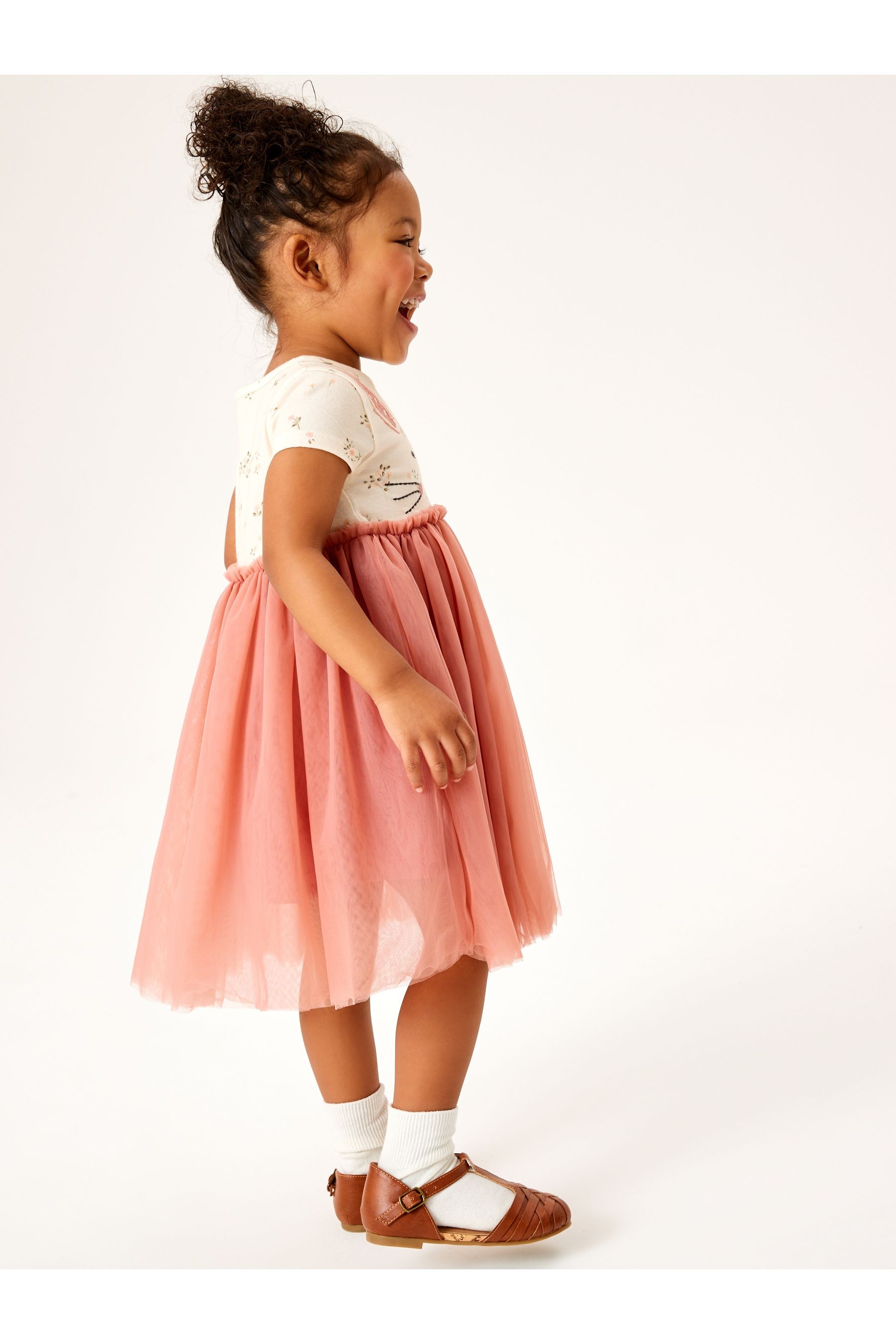 Short Sleeve Party Tutu Dress (3mths-7yrs)